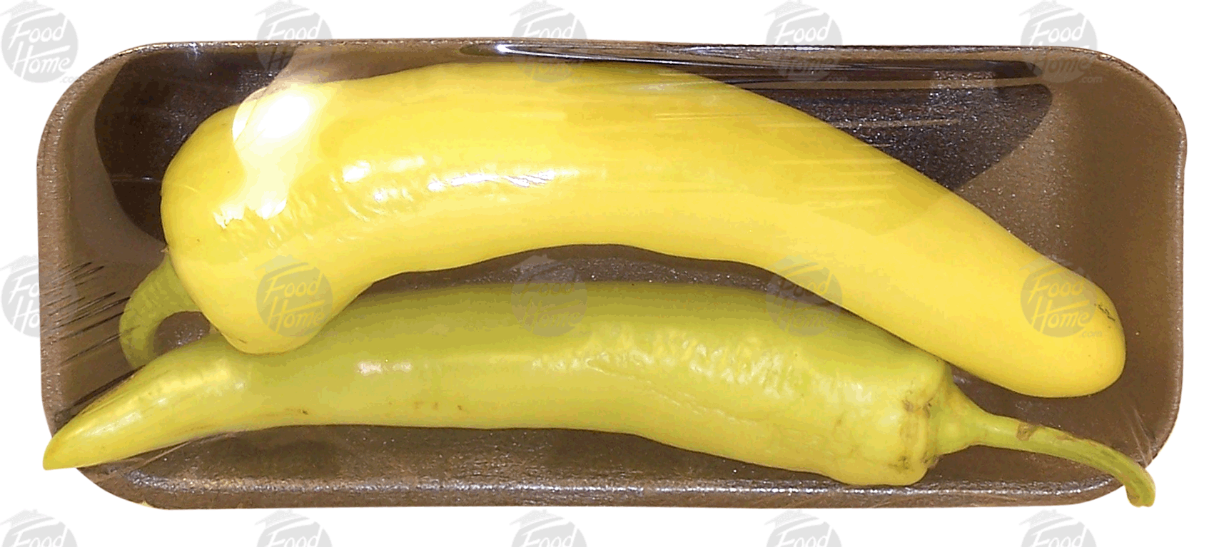 Value Center Market  yellow hot peppers, approx. 2-count Full-Size Picture